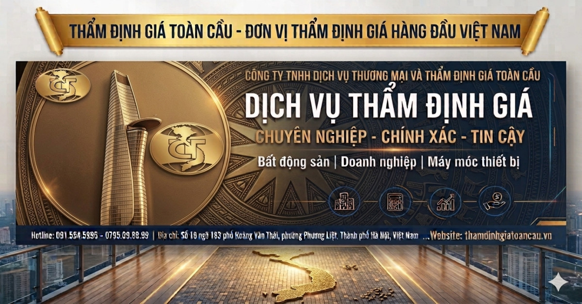 Tự hào là thương hiệu thẩm định