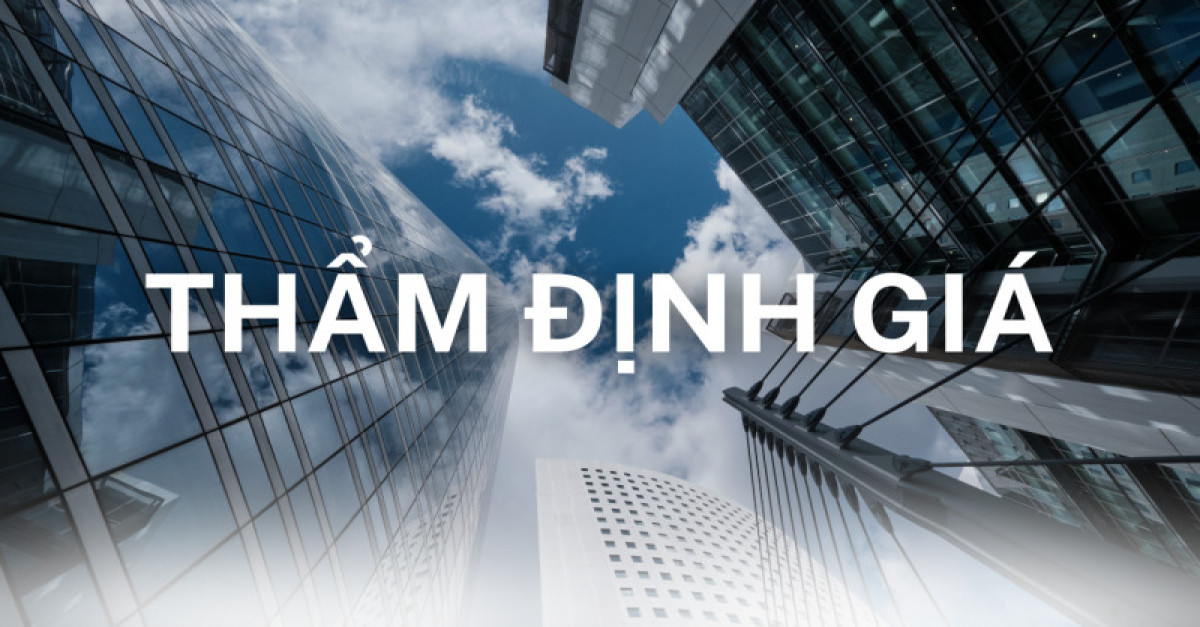 Hệ thống THẨM ĐỊNH GIÁ