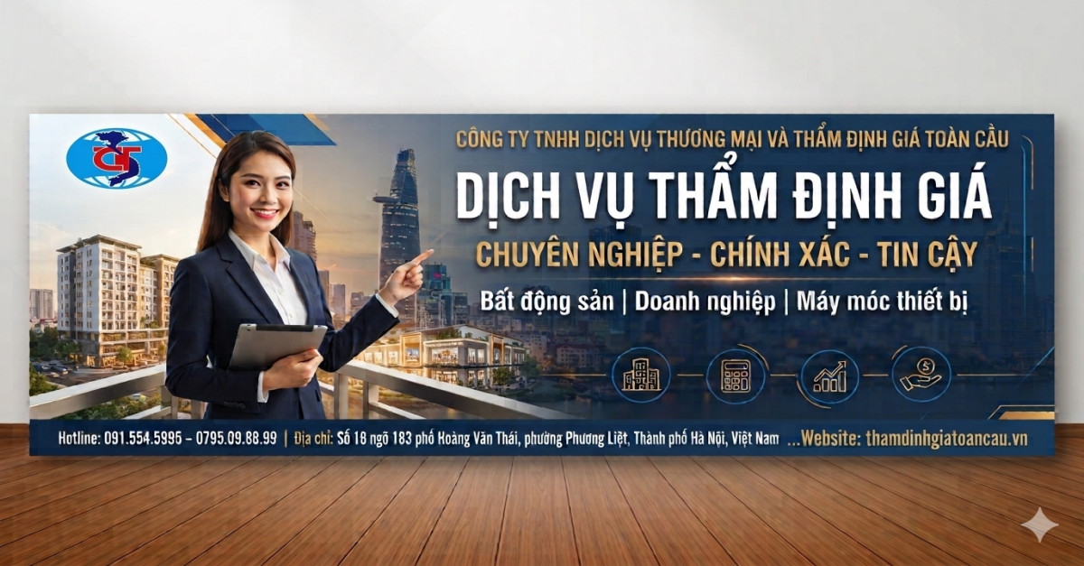 Hệ thống THẨM ĐỊNH GIÁ