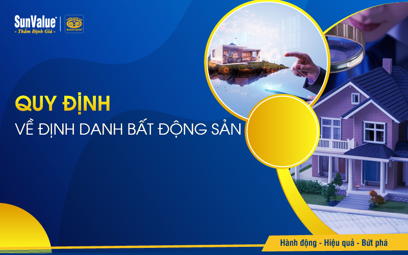 Quy định mới về định danh bất động sản từ năm 2026